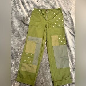 J. Crew Olive Green Chino Pants